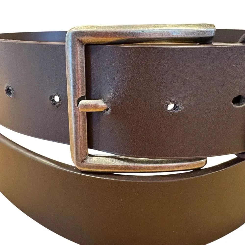 Men’s Brown Genuine Leather Belt 56/58